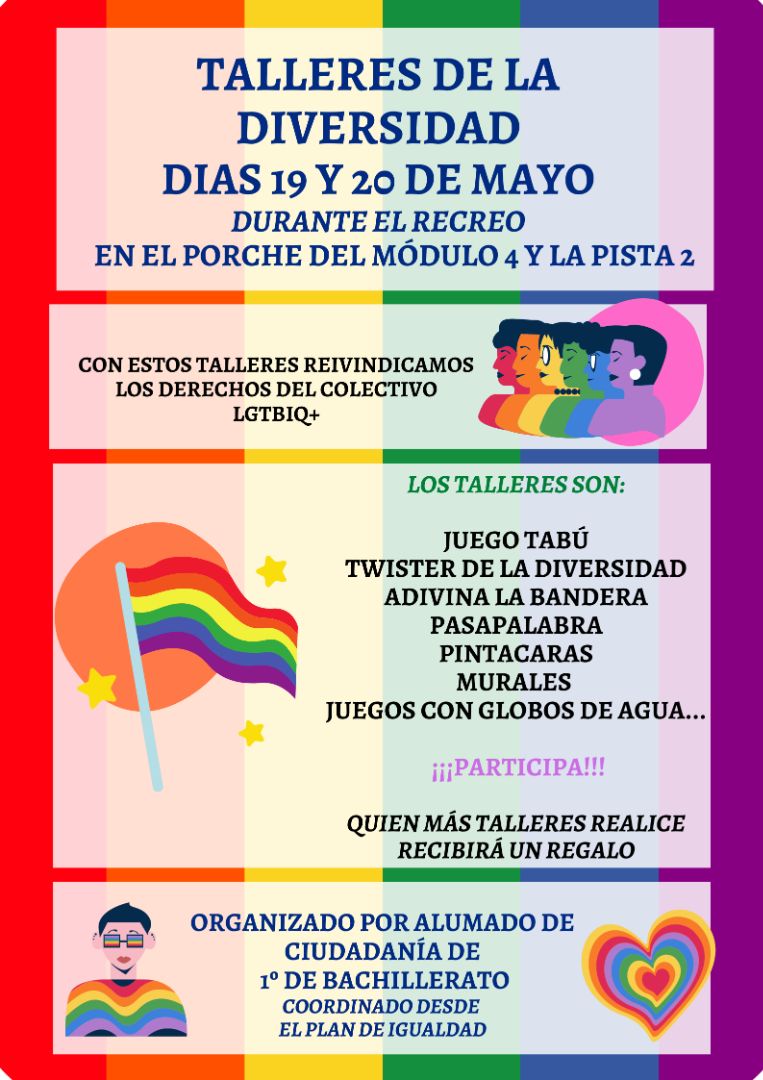 TALLERES DE LA DIVERSIDAD